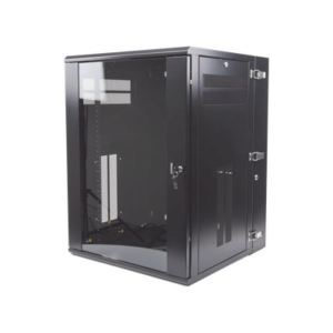 Gabinete PanZone | 18U | 635mm | Pared con puerta