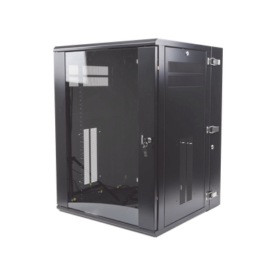 Gabinete PanZone | 18U | 635mm | Pared con puerta - imagen 3