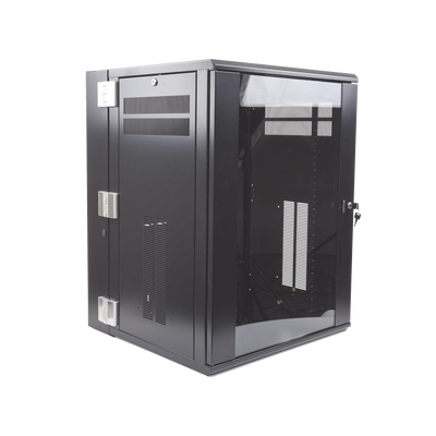 Gabinete PanZone | 18U | 635mm | Pared con puerta - imagen 6