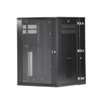 Gabinete PanZone | 18U | 635mm | Pared con puerta miniatura 1