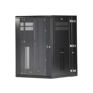 Gabinete PanZone | 18U | 635mm | Pared con puerta