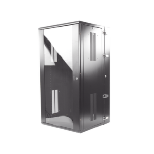 Gabinete PanZone | 26U | 635mm | Pared con puerta