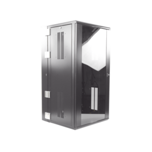 Gabinete PanZone | 26U | 635mm | Pared con puerta
