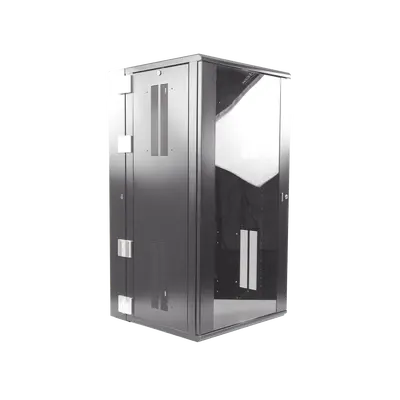 Gabinete PanZone | 26U | 635mm | Pared con puerta - imagen 4