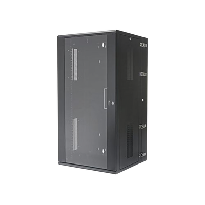 Gabinete PanZone | 26U | 635mm | Pared con puerta - imagen 1