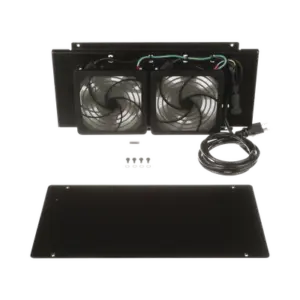 Kit de Ventiladores de Alto Flujo, para Instalación en Gabinetes PanZone de Panduit, de 120 Vca, Cable de Alimentación de 2 Metros