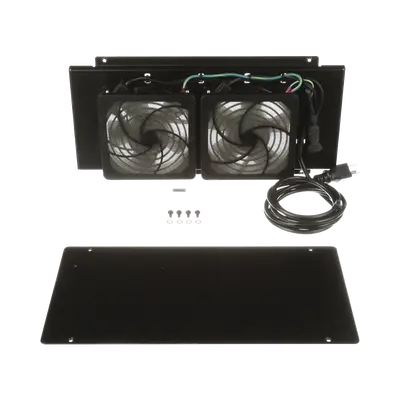 Kit de Ventiladores de Alto Flujo, para Instalación en Gabinetes PanZone de Panduit, de 120 Vca, Cable de Alimentación de 2 Metros - imagen 2