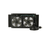 Kit de Ventiladores de Alto Flujo, para Instalación en Gabinetes PanZone de Panduit, de 120 Vca, Cable de Alimentación de 2 Metros miniatura 1