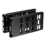 Kit de Soportes Para Instalación de PDUs Verticales, en Racks de 2 o 4 Postes de Panduit, Color Negro miniatura 1