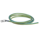 Kit de Jumper para Conexión de Gabinete o Rack de Telecomunicaciones a Barra de Tierra Física, 6 AWG, 1.52 m de Largo miniatura 3
