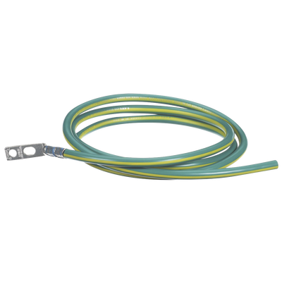 Kit de Jumper para Conexión de Gabinete o Rack de Telecomunicaciones a Barra de Tierra Física, 6 AWG, 1.52 m de Largo - imagen 3