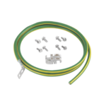 Kit de Jumper para Conexión de Gabinete o Rack de Telecomunicaciones a Barra de Tierra Física, 6 AWG, 1.52 m de Largo miniatura 4