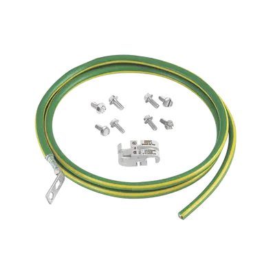 Kit de Jumper para Conexión de Gabinete o Rack de Telecomunicaciones a Barra de Tierra Física, 6 AWG, 1.52 m de Largo - imagen 4