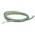 Kit de Jumper para Conexión de Gabinete o Rack de Telecomunicaciones a Barra de Tierra Física, 6 AWG, 1.52 m de Largo miniatura 2
