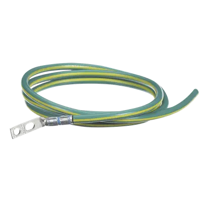 Kit de Jumper para Conexión de Gabinete o Rack de Telecomunicaciones a Barra de Tierra Física, 6 AWG, 1.52 m de Largo - imagen 2
