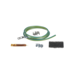 Kit de Jumper para Conexión de Gabinete o Rack de Telecomunicaciones a Barra de Tierra Física, 6 AWG, 1.52 m de Largo miniatura 1