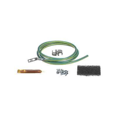 Kit de Jumper para Conexión de Gabinete o Rack de Telecomunicaciones a Barra de Tierra Física, 6 AWG, 1.52 m de Largo - imagen 1