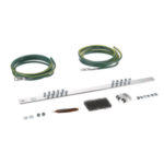 Kit de Puesta a Tierra con dos Jumpers 6 AWG y Barra de Conexiones de 20 Orificios, para Rack de 19in miniatura 2