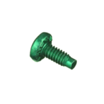 Tornillo de Unión a Tierra, #12-24 x 1/2, Color Verde, Bolsa de 100 Piezas miniatura 3