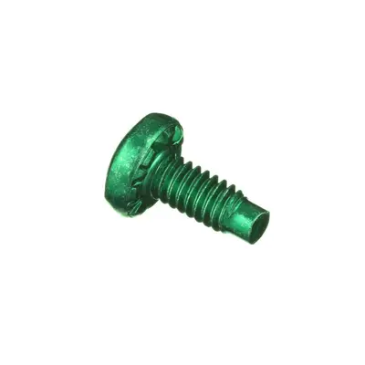 Tornillo de Unión a Tierra, #12-24 x 1/2, Color Verde, Bolsa de 100 Piezas - imagen 3