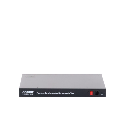 Fuente 12 Vcc / Industrial / tipo RACK / 20 Amperes / 16 salidas / 1.25 Amperes por salida administrada / 2.5 Amperes por salida máxima - imagen 6