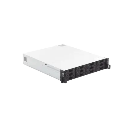 RackStation RS2423RP+ — Synology: 12x 3.5″/2.5″ | AMD Ryzen V1500B 4c@2.2GHz – 4GB | 2x 1GbE + 10GbE - imagen 8