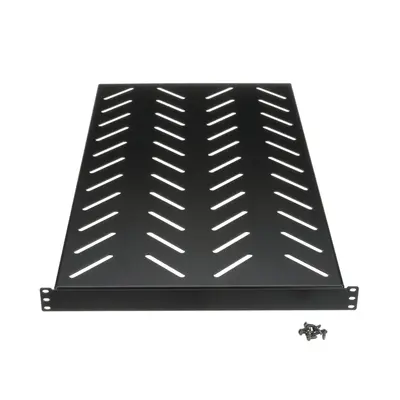 Charola para Soportar Equipos en Rack de 19″ de 4 Postes, Profundidad Máxima de 30 in, Capacidad de Carga de 125 kg, 1 UR - imagen 4