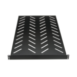 Charola para Soportar Equipos en Rack de 19″ de 4 Postes, Profundidad Máxima de 30 in, Capacidad de Carga de 125 kg, 1 UR miniatura 2