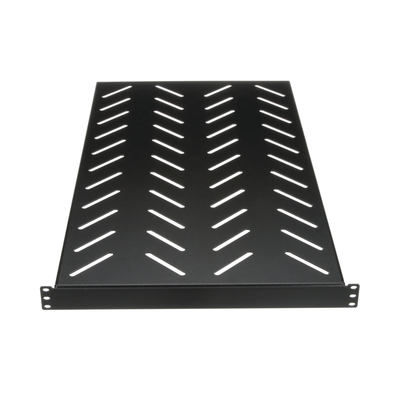 Charola para Soportar Equipos en Rack de 19″ de 4 Postes, Profundidad Máxima de 30 in, Capacidad de Carga de 125 kg, 1 UR - imagen 2
