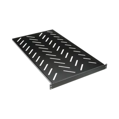 Charola para Soportar Equipos en Rack de 19″ de 4 Postes, Profundidad Máxima de 30 in, Capacidad de Carga de 125 kg, 1 UR - imagen 3