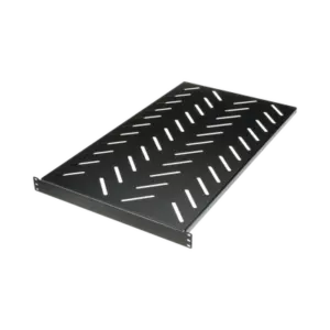 Charola para Soportar Equipos en Rack de 19" de 4 Postes, Profundidad Máxima de 30 in, Capacidad de Carga de 125 kg, 1 UR
