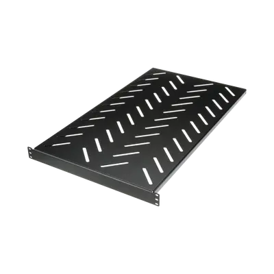 Charola para Soportar Equipos en Rack de 19″ de 4 Postes, Profundidad Máxima de 30 in, Capacidad de Carga de 125 kg, 1 UR - imagen 1