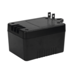 Transformador de Pared 12 Vca 30 VA miniatura 4