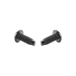 Tornillo #12-24, 13 mm de largo, para uso con Racks de 2 o 4 postes Panduit, de Acero, Bolsa de 100pz miniatura 1