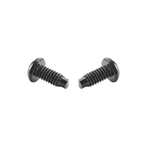 Tornillo #12-24, 13 mm de largo, para uso con Racks de 2 o 4 postes Panduit, de Acero, Bolsa de 100pz