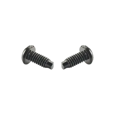 Tornillo #12-24, 13 mm de largo, para uso con Racks de 2 o 4 postes Panduit, de Acero, Bolsa de 100pz - imagen 1