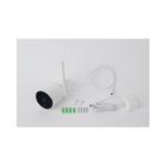 CAMARA BALA IP 2MP| WIFI | AUDIO DE 2 VIAS| ALMACENAMIENTO EN MICROSD| LENTE DE 4MM | ANGULO DE APERTURA 90 GRADOS IP65 miniatura 3