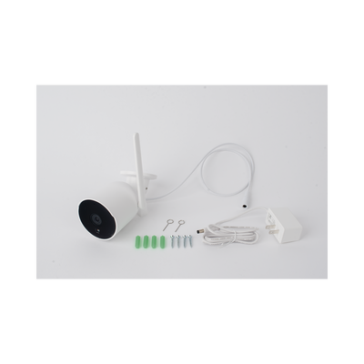 CAMARA BALA IP 2MP| WIFI | AUDIO DE 2 VIAS| ALMACENAMIENTO EN MICROSD| LENTE DE 4MM | ANGULO DE APERTURA 90 GRADOS IP65 - imagen 3