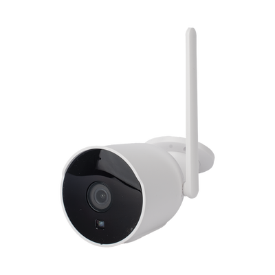 CAMARA BALA IP 2MP| WIFI | AUDIO DE 2 VIAS| ALMACENAMIENTO EN MICROSD| LENTE DE 4MM | ANGULO DE APERTURA 90 GRADOS IP65 - imagen 4
