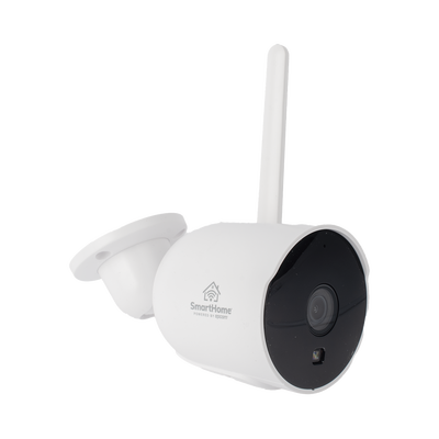 CAMARA BALA IP 2MP| WIFI | AUDIO DE 2 VIAS| ALMACENAMIENTO EN MICROSD| LENTE DE 4MM | ANGULO DE APERTURA 90 GRADOS IP65 - imagen 1