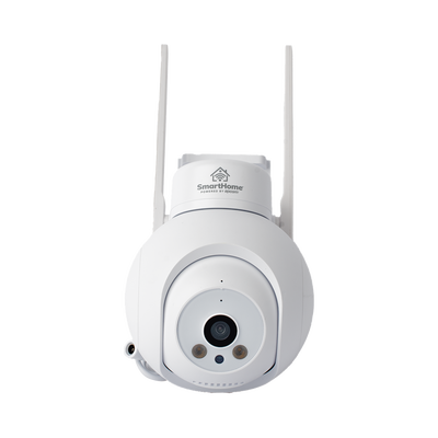 Cámara IP PT 2 MP | CSIM 4G | Visión Nocturna a Color | Audio Bidireccional | Autoseguimiento Inteligente | Grabación Continua | Uso en Interior | Exterior con Protección IP65 - imagen 1