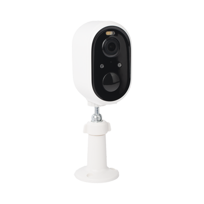 Cámara IP de Batería (Gran Angular) 3 Megapixel | WiFi | Audio Bidireccional | Batería Recargable 5200 mAh | IP65 |Exterior con Protección| Estadísticas de Energía | Detección de Humanos | Incluye Panel So - imagen 2
