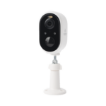 Cámara IP de Batería (Gran Angular) 3 Megapixel | WiFi | Audio Bidireccional | Batería Recargable 5200 mAh | IP65 |Exterior con Protección| Estadísticas de Energía | Detección de Humanos | Incluye Panel So miniatura 3