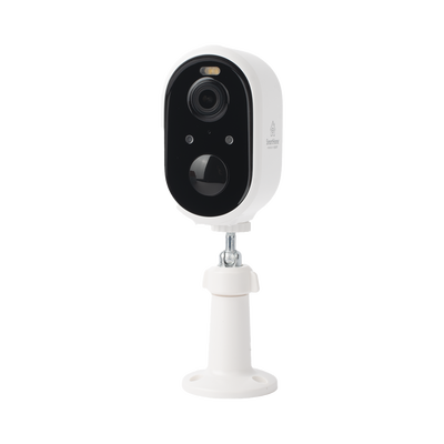Cámara IP de Batería (Gran Angular) 3 Megapixel | WiFi | Audio Bidireccional | Batería Recargable 5200 mAh | IP65 |Exterior con Protección| Estadísticas de Energía | Detección de Humanos | Incluye Panel So - imagen 3