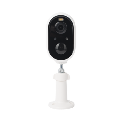 Cámara IP de Batería (Gran Angular) 3 Megapixel | WiFi | Audio Bidireccional | Batería Recargable 5200 mAh | IP65 |Exterior con Protección| Estadísticas de Energía | Detección de Humanos | Incluye Panel So - imagen 1
