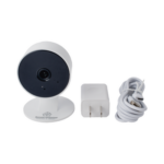 Cámara Wifi 3MP | WiFi 2.4 | Detección de Humanos, Mascotas, Llanto | Audio de 2 Vías | Almacenamiento microSD | Interior miniatura 4
