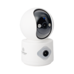 Camara doble lente 3mp| Wifi| autoseguimiento| Detección de movimiento| audio de 2 vias| almacenamiento hasta 128GB miniatura 2