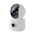 Camara doble lente 3mp| Wifi| autoseguimiento| Detección de movimiento| audio de 2 vias| almacenamiento hasta 128GB miniatura 3