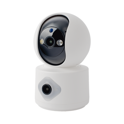 Camara doble lente 3mp| Wifi| autoseguimiento| Detección de movimiento| audio de 2 vias| almacenamiento hasta 128GB - imagen 3