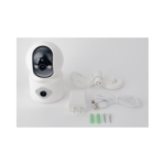 Camara doble lente 3mp| Wifi| autoseguimiento| Detección de movimiento| audio de 2 vias| almacenamiento hasta 128GB miniatura 4
